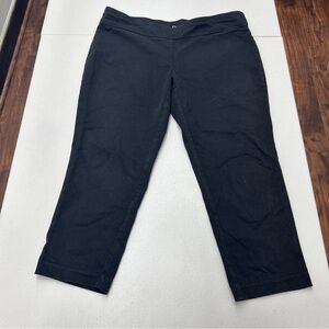 Croft & Barrow Black Effortless Stretch Pants
